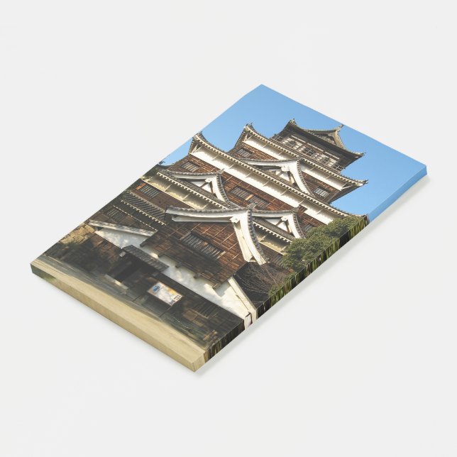 Post-it® Hiroshima Castle 広 島 城, Hiroshima, Japon (Incliné)