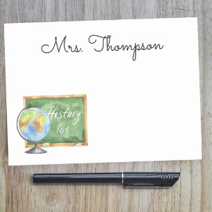 Post-it® Histoire Appréciation de l'enseignant Notes cadeau