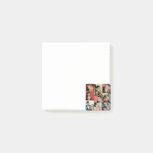 Post-it® Histoire d'amour rétro vintage