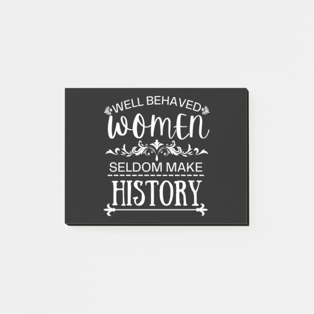Post-it® Histoire des femmes (Devant)