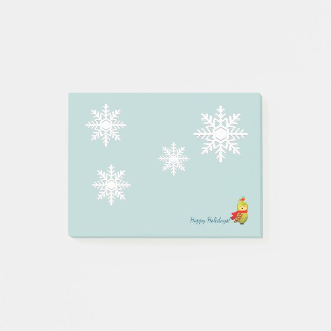Post-it® Hivernal Owdays (Devant)