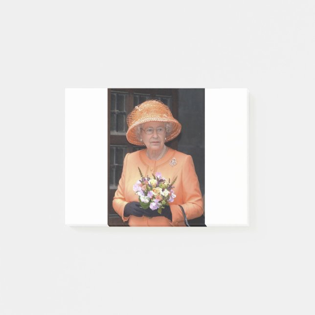 Post-it® HM Queen Elizabeth II Platinum Jubilee (Devant)