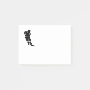 Post-it® Hockey Joueur Sport Design