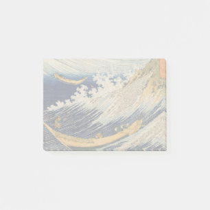 Post-it® Hokusai Ocean Waves Sea Boats