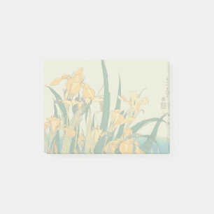 Post-it® Hokusai Sauterelle Iris Impression Vintage : Japon