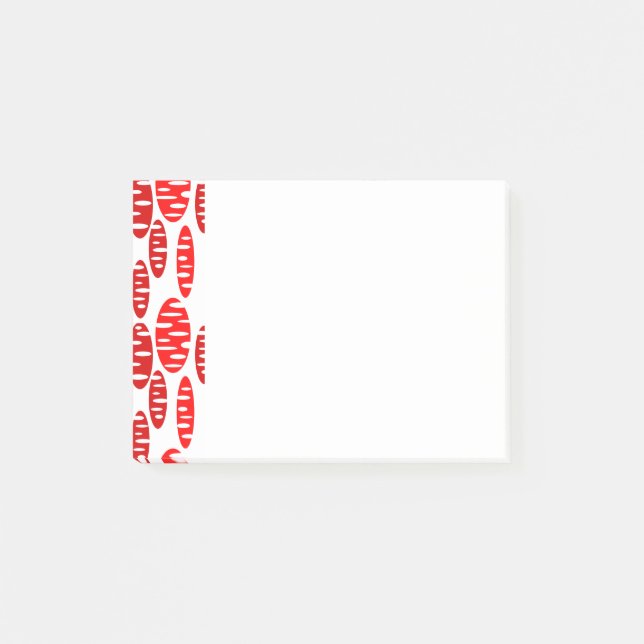 Post-it® Holey ovals (Devant)