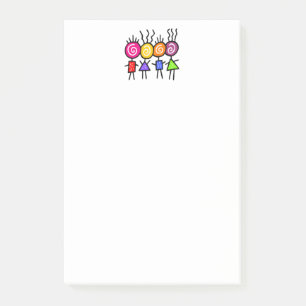 Post-it® holiES - HOLI MEILLEURS AMIS + vos idées