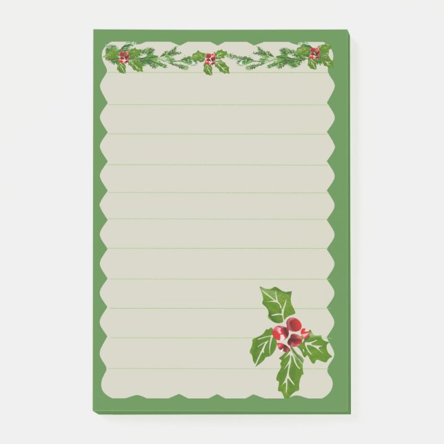 Post-it® Holly  (Devant)