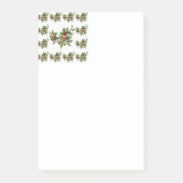 Post-it® HollyBerries 014 (Devant)