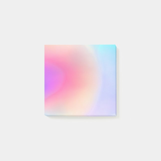 Post-it® Holographique Iridescente Pastel Holo (Devant)