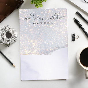 Post-it® Holographique Parties scintillant violet luxe Glam