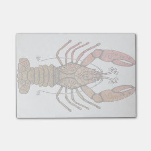 Post-it® Homard de style