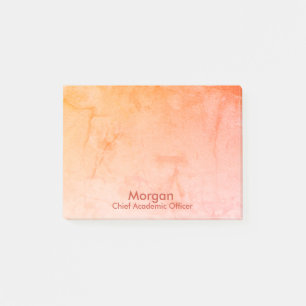 Post-it® Homeschool Directeur de l'enseignement Orange