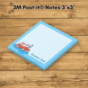 Post-it® Homme de lavage de voiture