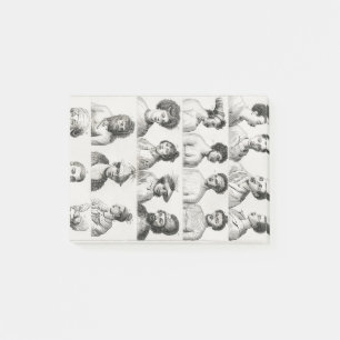 Post-it® homme, merveille, vengeur, homme de fer, portrait