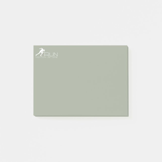 Post-it® Homme qui court (Devant)