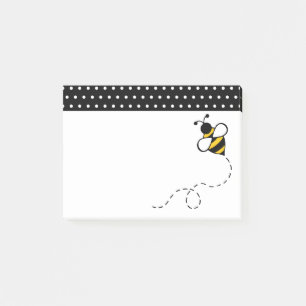 Post-it® Honey Bee School Office Post It Notes Cadeau