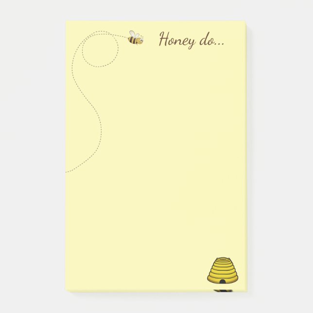 Post-it® Honey Do (Devant)