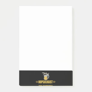 Post-it® Hopsologue de bière drôle