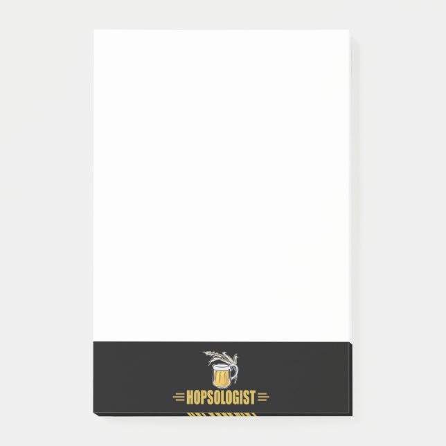 Post-it® Hopsologue de bière drôle (Devant)