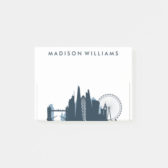 Post-it® Horizon de ville de Londres (Devant)