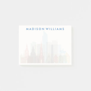 Post-it® Horizon de ville d'Oslo, Norvège