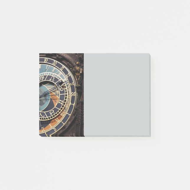 Post-it® Horloge astronomique dans Praque (Devant)