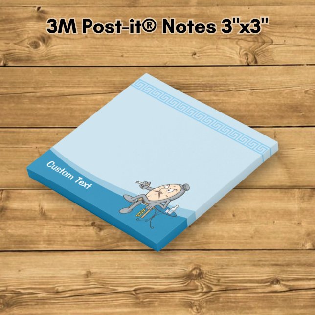 Post-it® Horloge Relaxante (Créateur téléchargé)