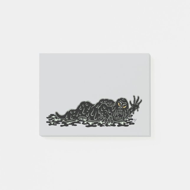 Post-it® Horreur étrange de Hulk de slime rampant Art (Devant)