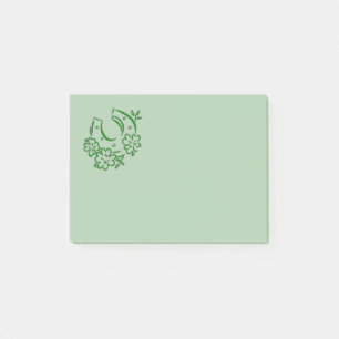 Post-it® Horseshoe irlandais