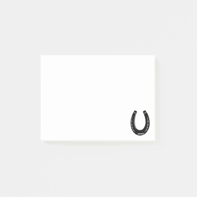 Post-it® Horseshoe Lucky (Devant)