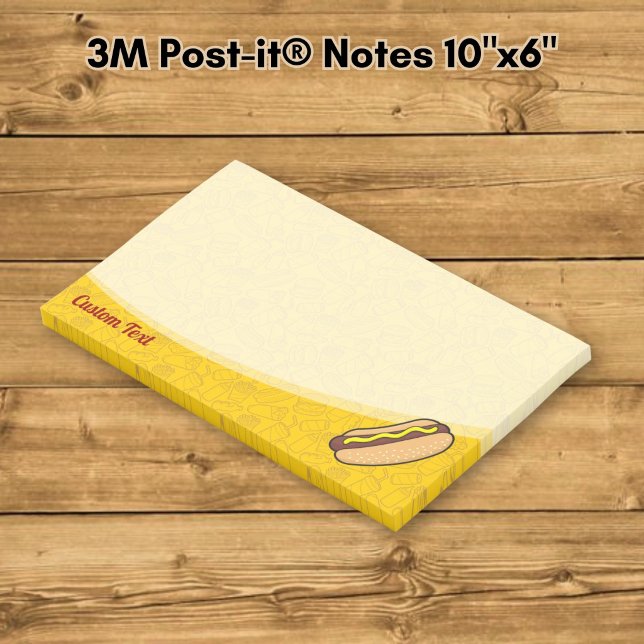 Post-it® Hot-dog (Créateur téléchargé)