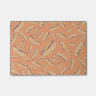 Post-it® Hot dogs oranges
