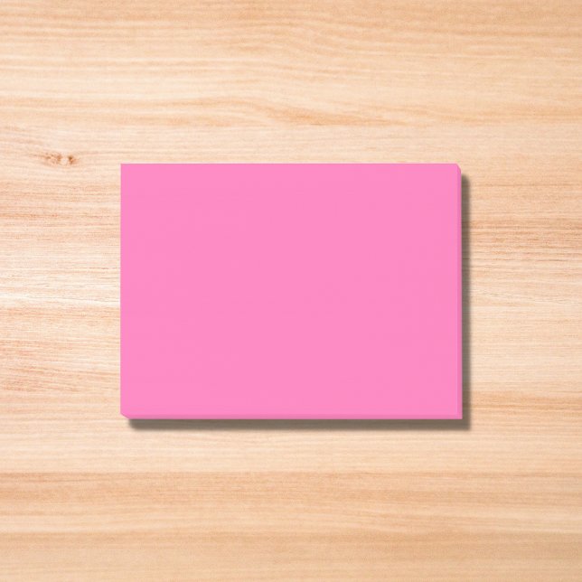 Post-it® Hot Pink Solid Color (Créateur téléchargé)
