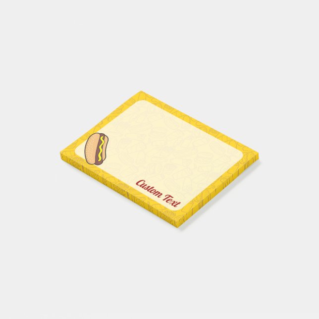 Post-it® Hotdog (Incliné)