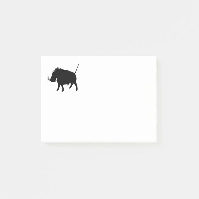 Post-it® Hotte de Wart (Devant)