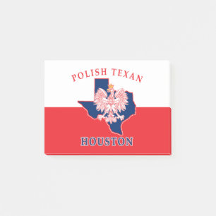 Post-it® Houston Polonais Texan