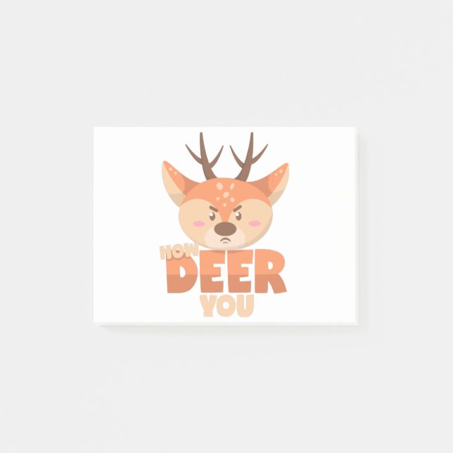 Post-it® How Deer You  (Devant)