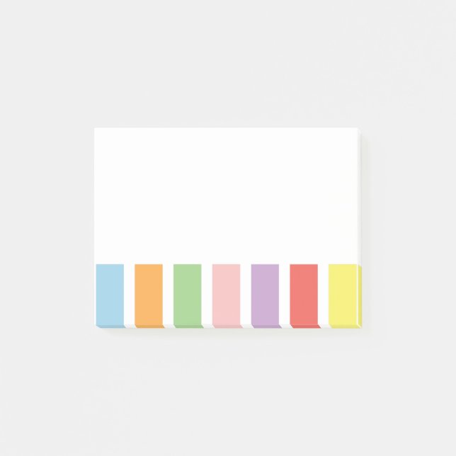 Post-it® Hues du Colorful (Devant)