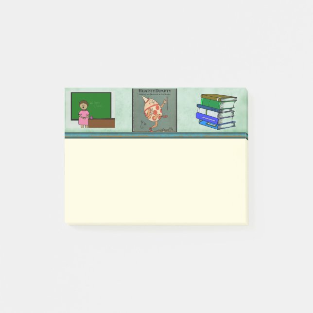 Post-it® Humpty Dumpty (Devant)