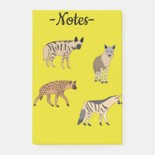 Post-it® Hyènes