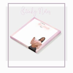 Post-it® "I Embody Main Character Vibes - Customisé 3"x3"