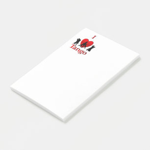 Post-it® I Heart Tango