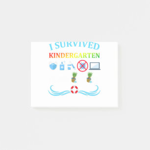Post-it® I Jardin D'Enfance Survécu Classe De 2021 Diplôme 