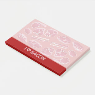Post-it® I Love Bacon
