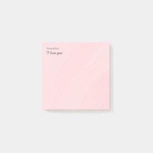 Post-it® I Love You sticky notes