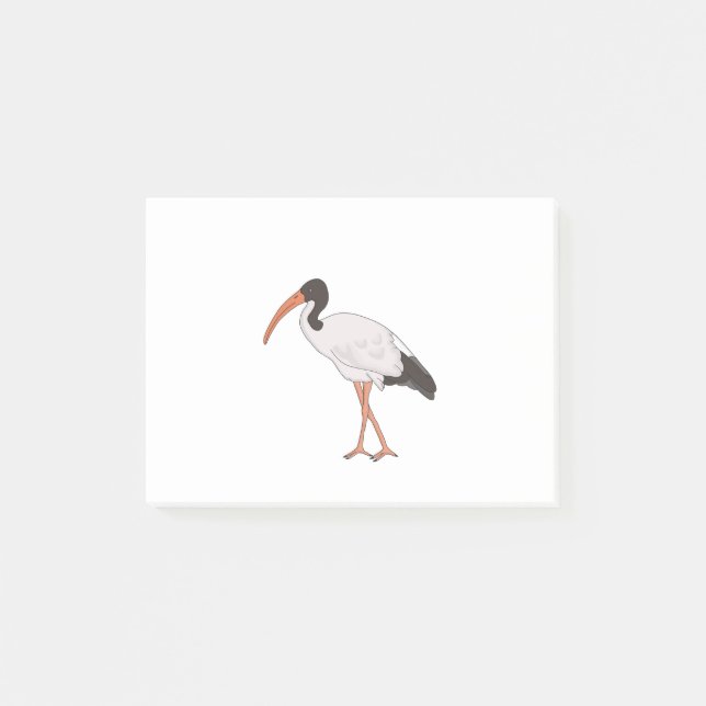 Post-it® Ibis Bin Chicken Bird (Devant)