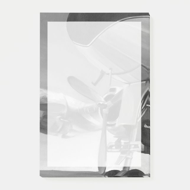 Post-it® Icône Aviation (Devant)