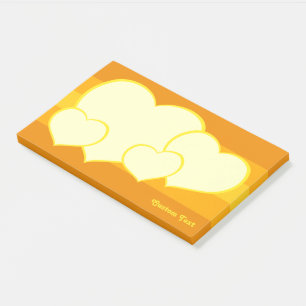 Post-it® Icône Coeur plat