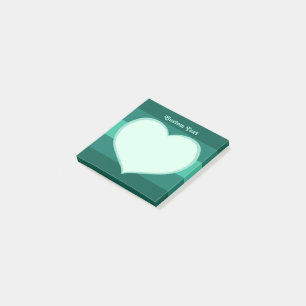 Post-it® Icône Coeur plat